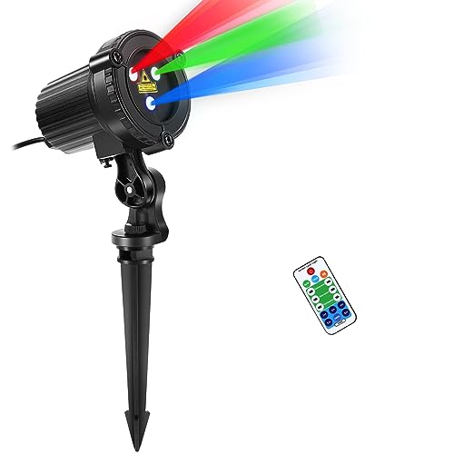 Outdoor Christmas Laser Lights Projector