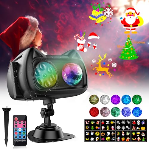 Outdoor Christmas Projector Lights