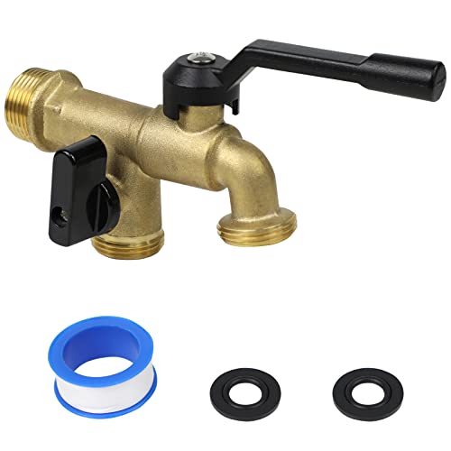 Outdoor Double Taps Water Faucet