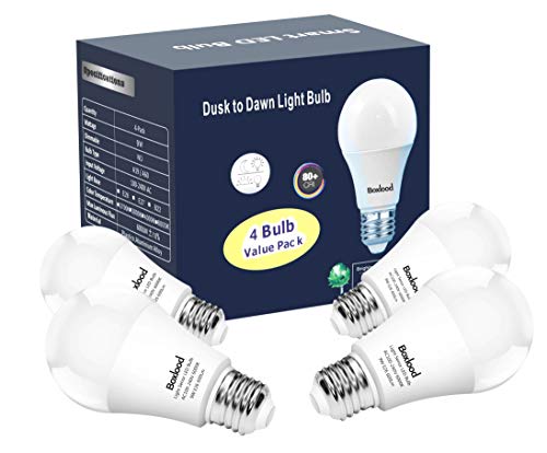 Outdoor Dusk to Dawn LED Light Bulb (No Timer Required)