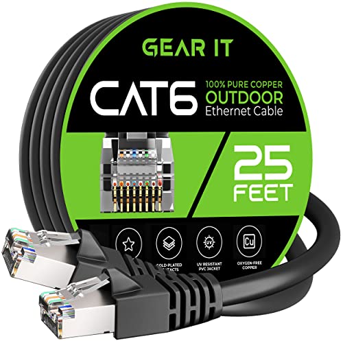 Outdoor Ethernet Cable - 25 Feet