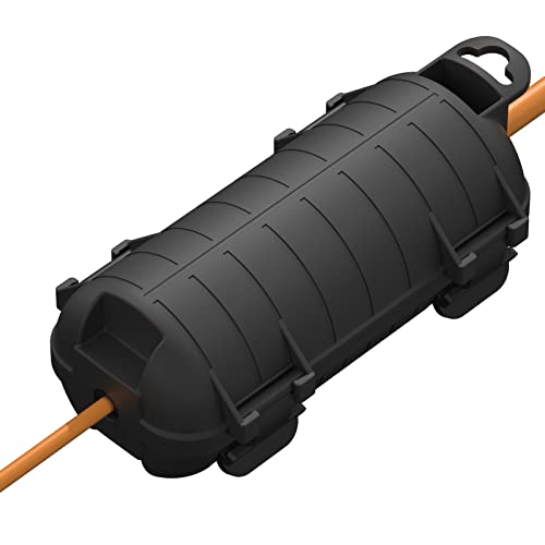 Outdoor Extension Cord Cover with Waterproof Protection