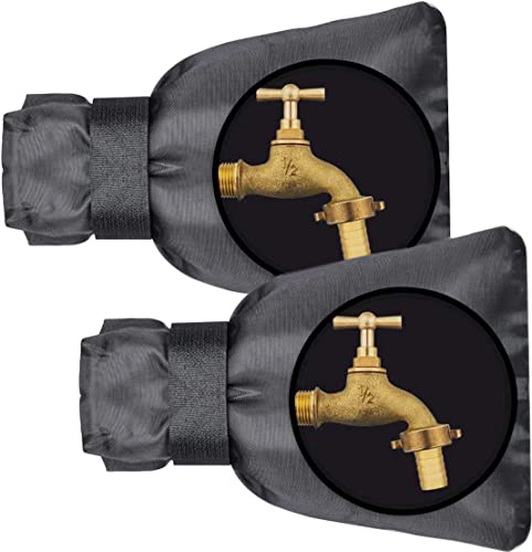 Outdoor Faucet Covers for Winter