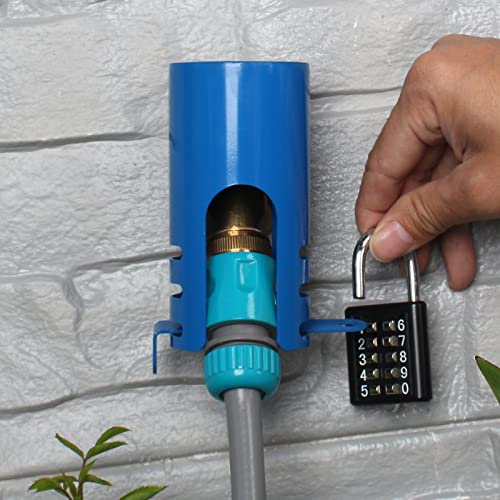 Outdoor Faucet Lock System - Water Theft Prevention