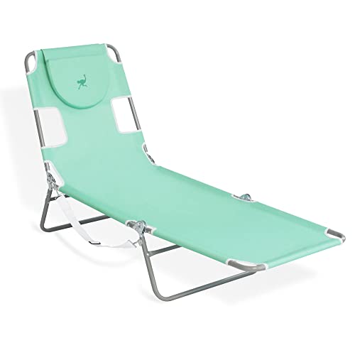Outdoor Foldable Lounge Chair for Relaxing by The Beach or Swimming Pools
