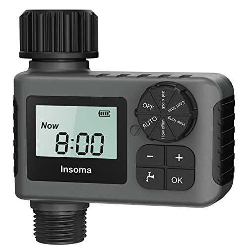 Outdoor Garden Hose Faucet Timers with Programmable Water Timer
