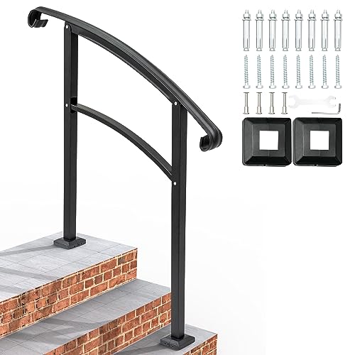 Outdoor Handrail for 2-3 Steps