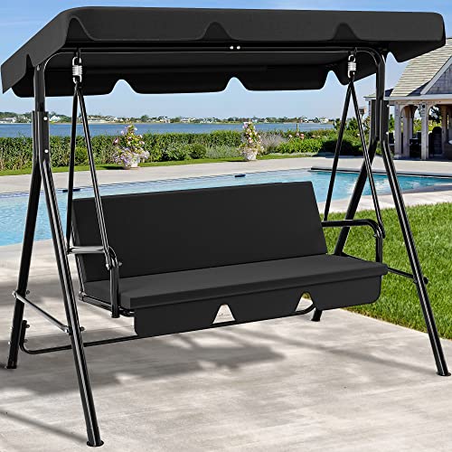 Outdoor Heavy Duty Patio Swing Chair