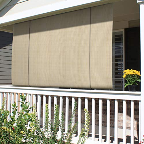Outdoor Roller Shade for Porch and Patio