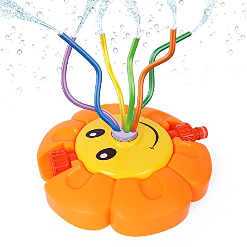 Outdoor Water Sprinkler Toy for Kids
