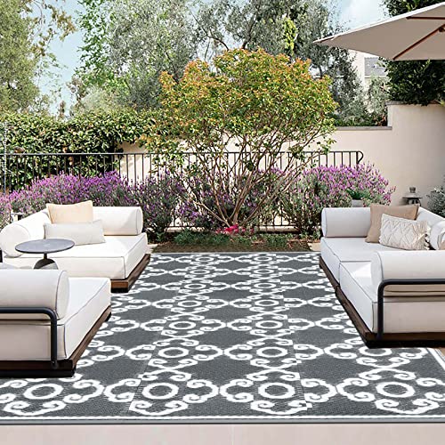 OutdoorLines Reversible Outdoor Rugs - Stylish and Durable Patio Flooring