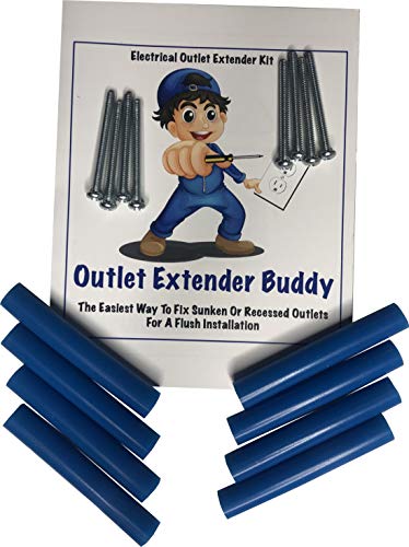 Outlet Extender Buddy - Electrical Box Extender Kit