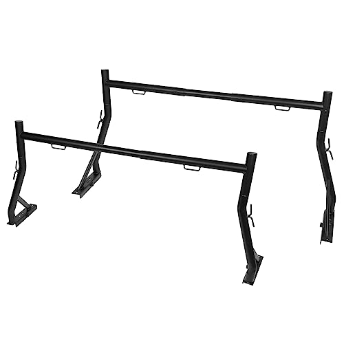 Steel Extendable Truck Bed Ladder Rack, 800 lb. Capacity