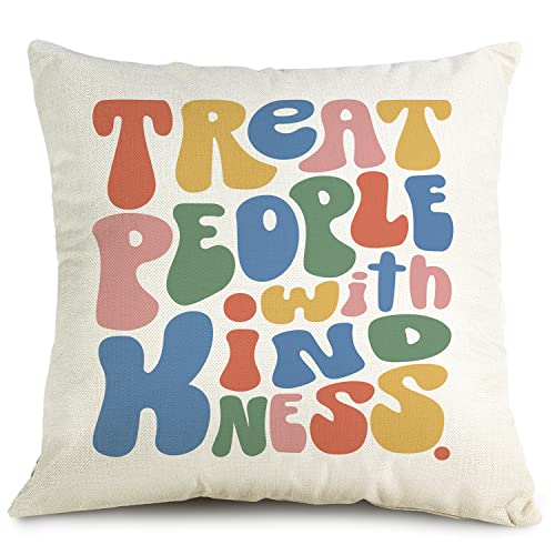 OUz Treat People with Kindness Pillow Case