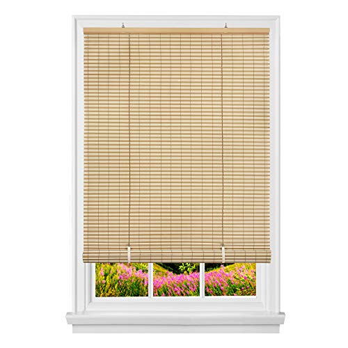 Oval Cordless Blinds, Roll-Up Roller Shades