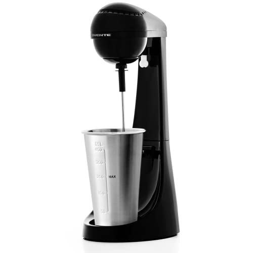 VEVOR Milkshake Maker, 375W x 3 Electric Milkshake Machine, Triple Heads Drink Mixer Blender Machine, 3-Speed Milkshake Mixer with 3 x 820 ml