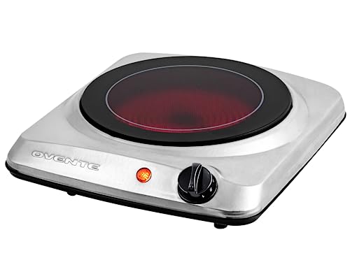 Vayepro Hot Plate, 1500W Portable Electric Stove, Single Electirc Cooktop  ,Portable Burner For Cooking, Cooktop For Dorm Office