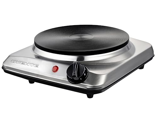 Ovente 1500W Double Hot Plate Electric Countertop Infrared Stove