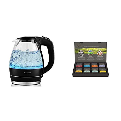 Ovente Electric Glass Kettle