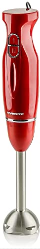 OVENTE Electric Hand Blender 300W with Stainless Steel Blades