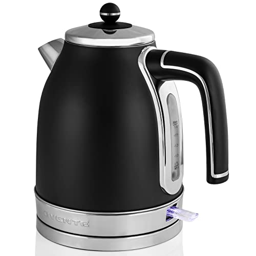 OVENTE Electric Kettle 1.7L Victoria Collection