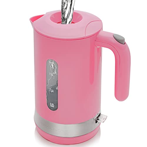 SMOLON Pink Electric Tea Kettle Review – Is It Worth It? - Just Brennon Blog