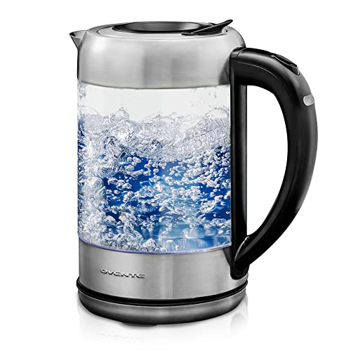 10 Best Ovente 1.5L BpaFree Glass Electric Kettle For 2023 Storables