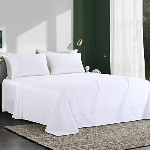 Oversized King Flat Sheets by HOMBYS