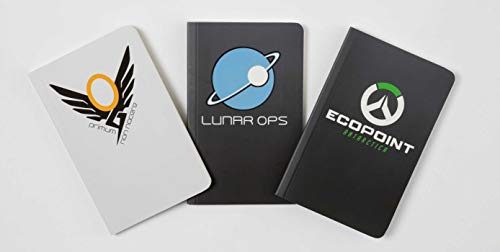 Overwatch Pocket Notebook Collection