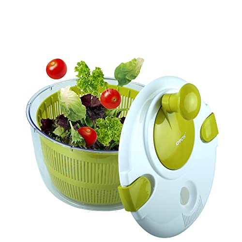OVOS Salad Spinner - High-Quality, Multi-functional Lettuce Spinner