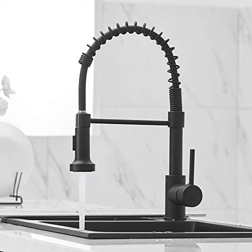 OWOFAN Kitchen Faucets Stainless Steel