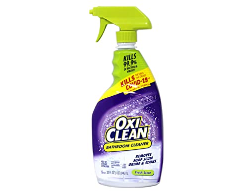 OxiClean Bathroom Cleaner