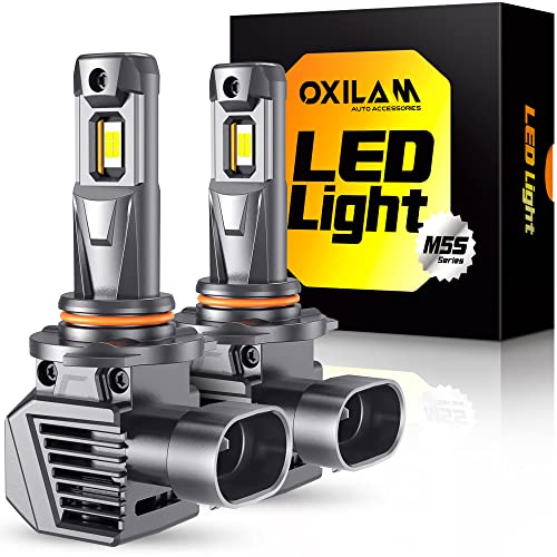 OXILAM 9005 HB3 LED Headlight Bulbs
