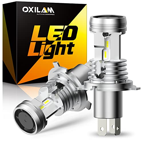 OXILAM H4/9003/HB2 LED Bulbs Hi/Lo Beam