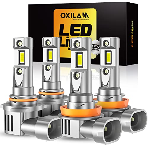 OXILAM LED Light Bulbs Combo