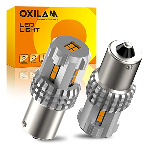 OXILAM Turn Signal Light 1156 LED Bulbs