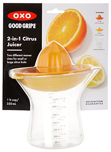 OXO Good Grips 2-in-1 Citrus Juicer