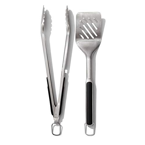 GRILLHOGS 9, 12 and 16 3 Pack Tongs Stainless Steel+Soft Grip,Dishwasher  Safe,Premium Grill Tongs & Reviews