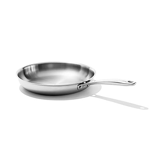 TECHEF - Onyx Collection 10-Inch Nonstick Frying Pan Skillet, PFOA-Free,  Dishwasher Oven Safe, Stainless Steel Handle, Induction-Ready, Made in  Korea