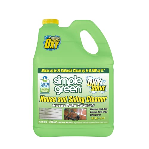 Oxy Solve Siding Pressure Washer Cleaner