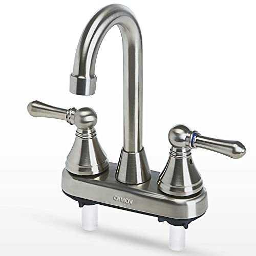 OYMOV RV Faucet Brushed Nickel