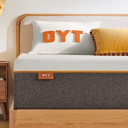 OYT Gel Memory Foam Full Bed Mattress