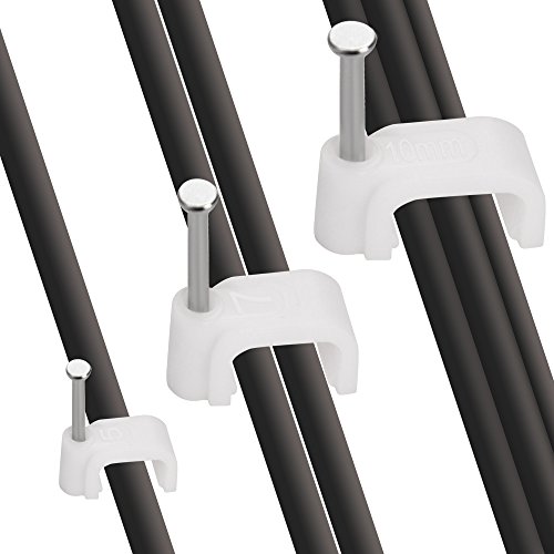 Oziral Ethernet Cable Clips: Durable, Easy-to-Install Cable Management Solution