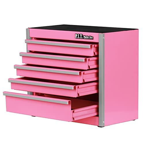 Craft Box Art Box 3 Layers Plastic Portable Storage Box with Handle Nail  Sewing Organizer Pink Tool Box Hair Supply Storage 