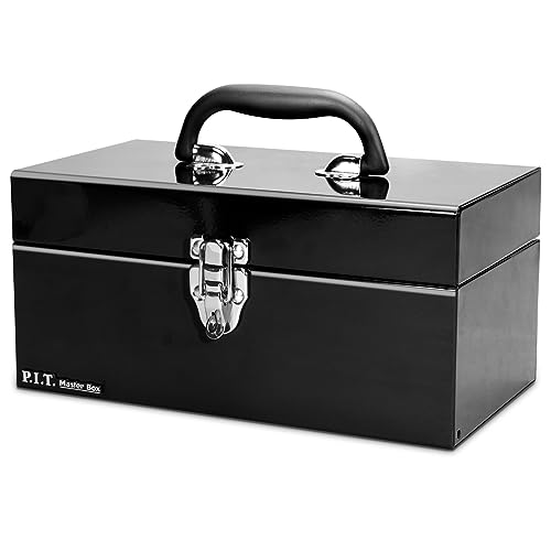 P.I.T. Portable Steel Tool Box