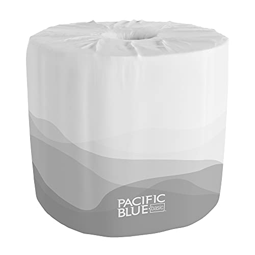 Pacific Blue Basic 1-Ply Toilet Paper