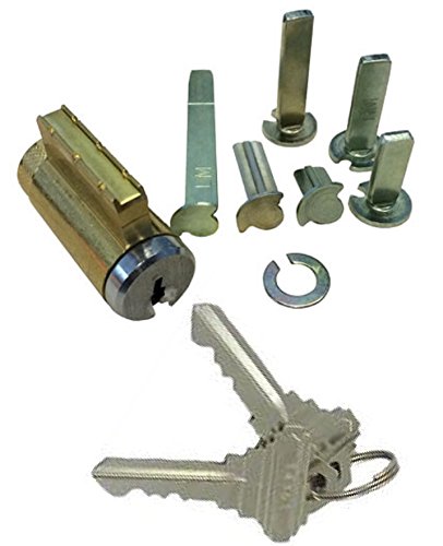 Pacific Doorware Lock Cylinder for Schlage Commercial ND, AL