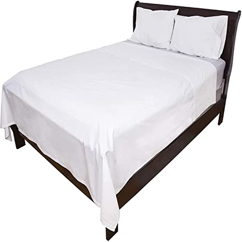 Pacific Linens 1-Piece Flat Bed Sheets