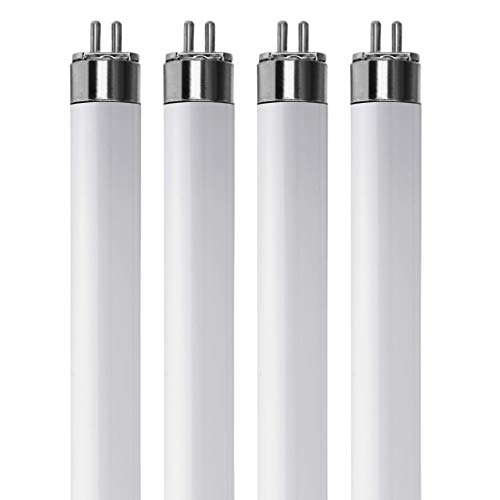 (Pack of 4) LED Direct Replacement T5 Bulbs - Long-lasting and Affordable