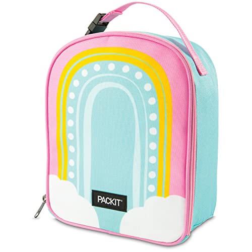 PackIt Rainbow Freezable Playtime Lunch Box with EcoFreeze Technology